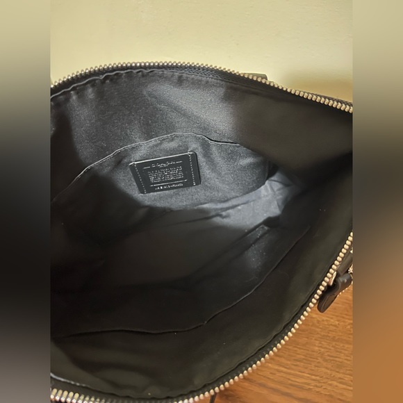 Coach Zip Top Tote In Signature Jacquard - Picture 7 of 7